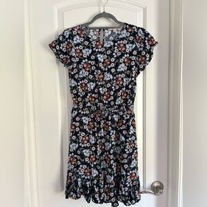 LOFT Floral Dress